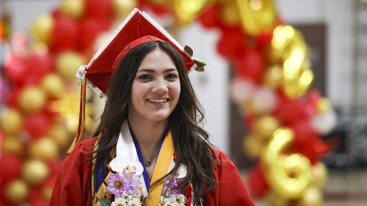 Anna Schalk was Valedictorian. Coast Union's class of 2026 included 34 graduates on June 3, 2026.