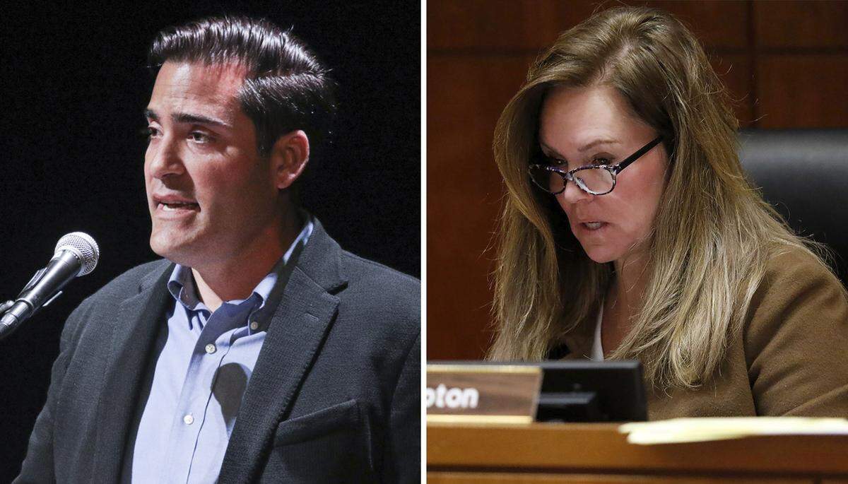Arroyo Grande City Councilman Jimmy Paulding is challenging incumbent Lynn Compton for the District 4 seat on the Board of Supervisors.