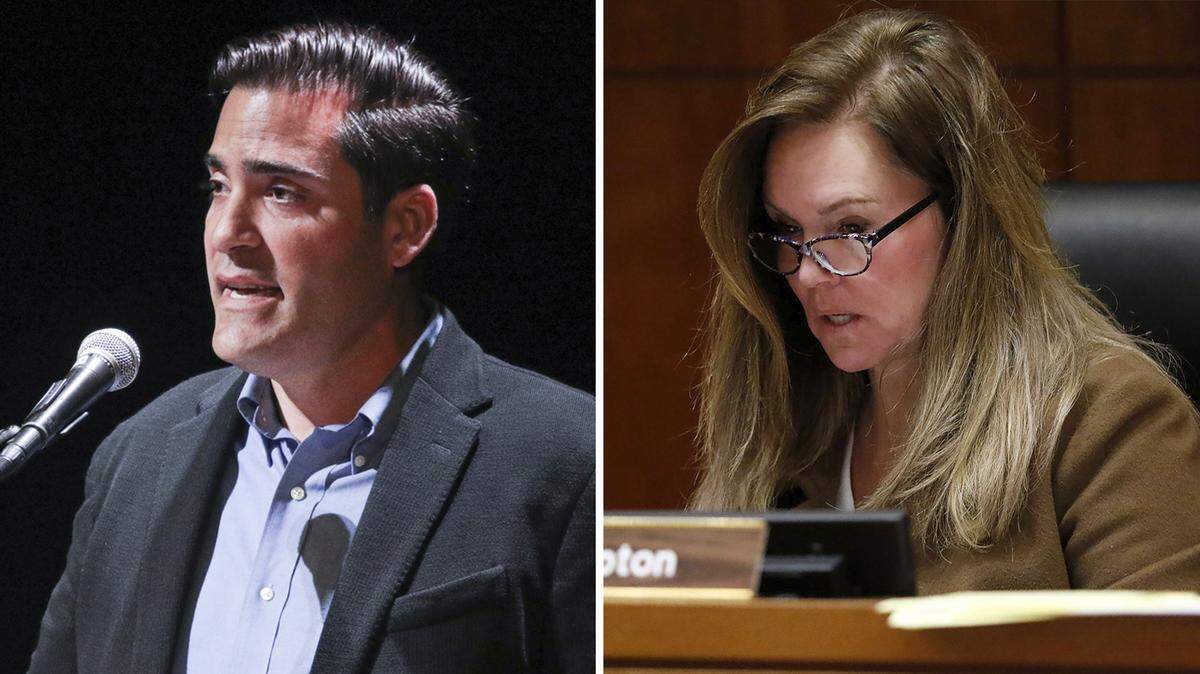 Arroyo Grande City Councilman Jimmy Paulding is challenging incumbent Lynn Compton for the District 4 seat on the Board of Supervisors.