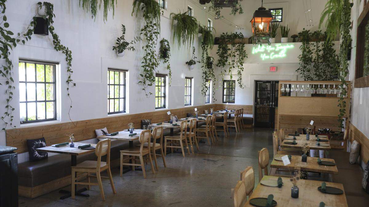 Alchemists' Garden in Paso Robles recently celebrated its fifth anniversary, seen here on July 30, 2025.