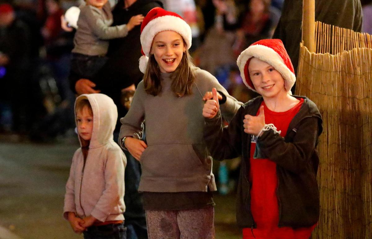 The San Luis Obispo 45th annual Christmas Parade was held downtown on Friday, Dec. 3, 2021.