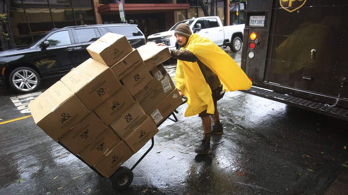 Storm slams SLO County with heavy rain, flooding, high winds Christmas Eve
