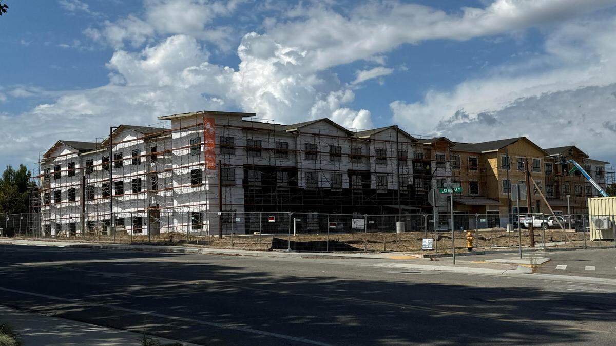 The Cambria Hotel in Templeton is under construction off Las Tablas Road, slated to open in May 2025.