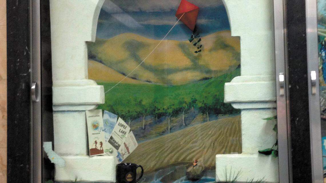 The answer to my prayers: a new county diorama in Sacramento