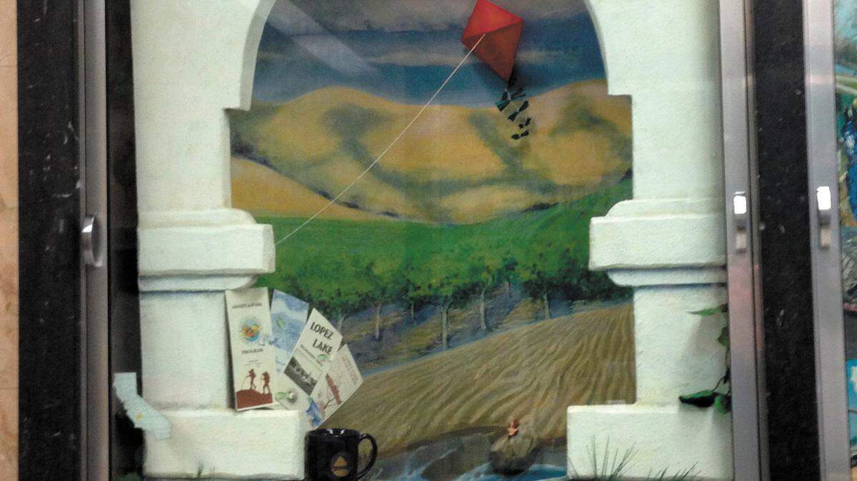 San Luis Obispo County’s diorama gives visitors to the Capitol an outdated look of the region.