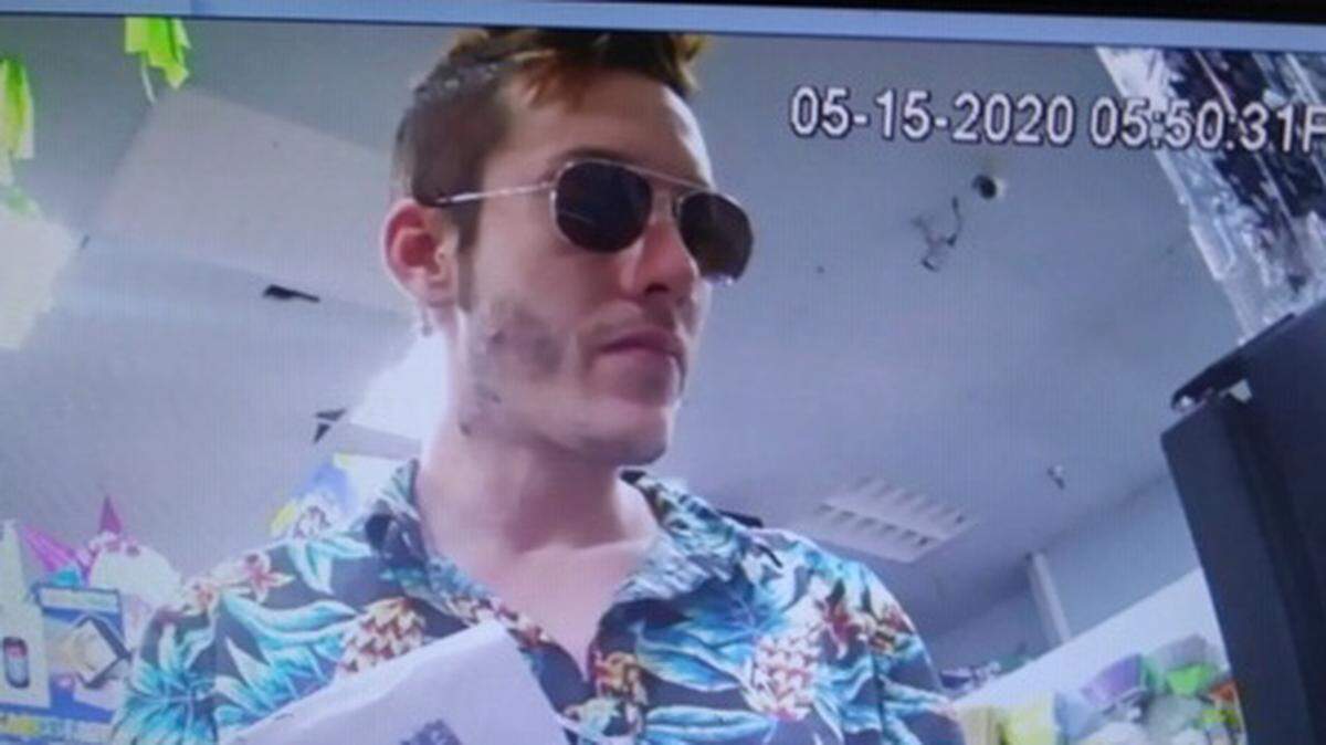 The Grover Beach Police Department are trying to identify a man who attempted to cash a bad check at a Grover Beach market Monday.