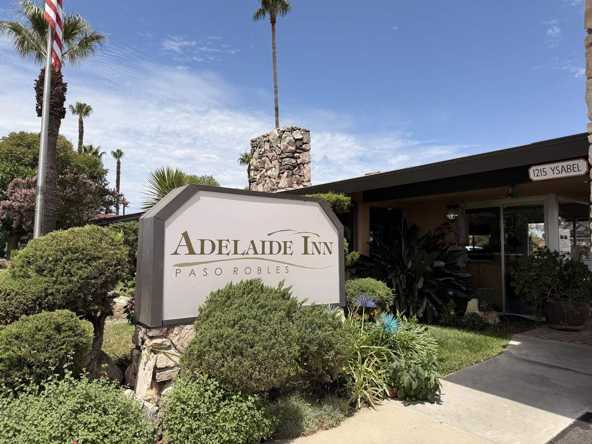 The Adelaide Inn at 1215 Ysabel St. in Paso Robles welcomes guests of the Mid-State Fair every year, often being at 100 percent capacity during the fair’s ten-day run.