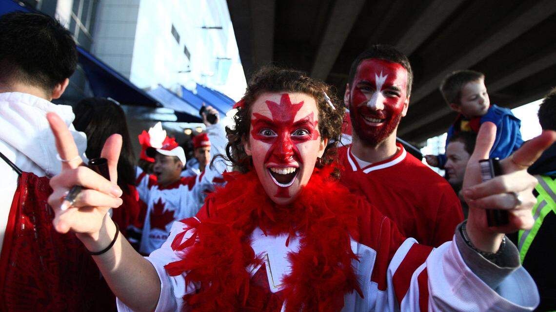 Canada abuzz as hockey game vs. U.S. looms Sunday