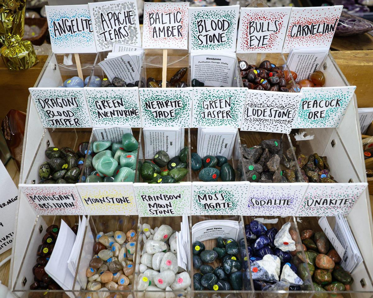 Nan’s in Grover Beach is expanding offerings and continuing under ownership Kassi Dee, owner of Nan’s Books & Crystals. She is granddaughter of founder Nan Fowler.