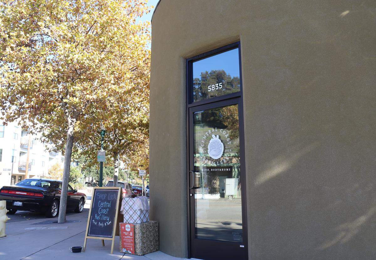 The Central Coast Refillery opened at 5835 Traffic Way in Atascadero on Aug. 15, 2025, offering affordable, toxin-free products.