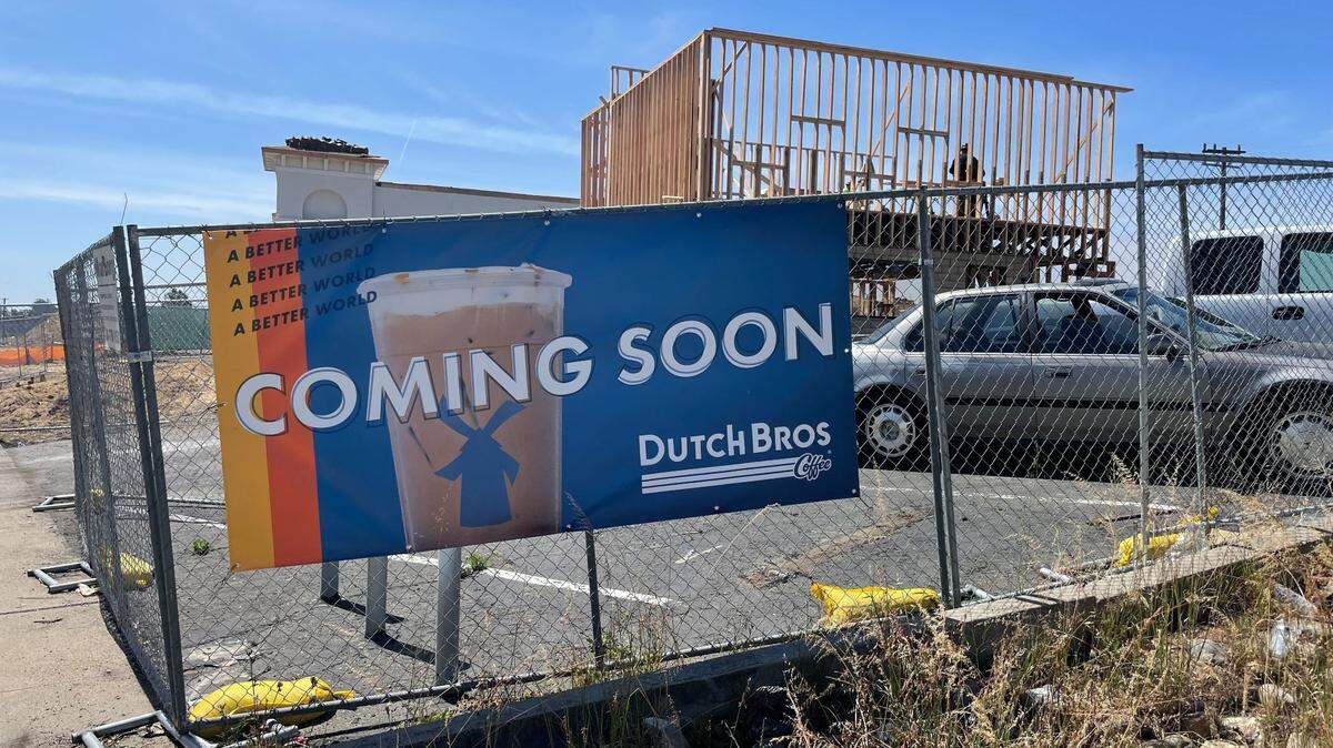 Dutch Bros Coffee is scheduled to open at 149 S. Frontage Road in Nipomo in the fall of 2022.