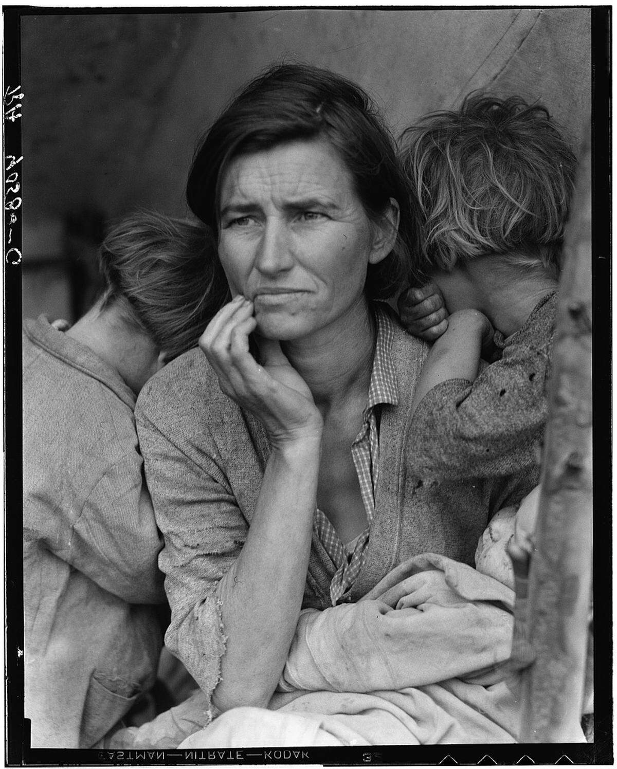 The “Migrant Mother” photo was taken by Dorothea Lange in Nipomo in the spring of 1936. The photo will be memorialized in Nipomo by a plaque commissioned in 2025 by historian Terry Handy.