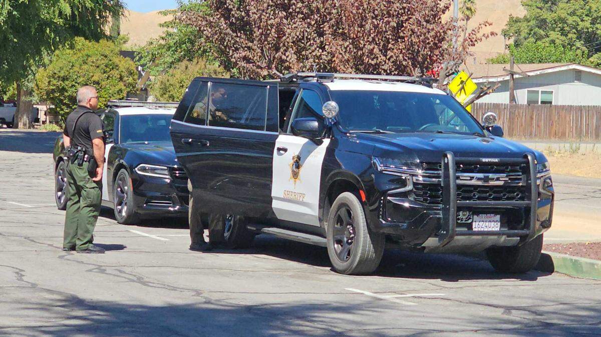 The San Luis Obispo County Sheriff’s Office responded to Shandon Elementary School on Sept. 13, 2024. 