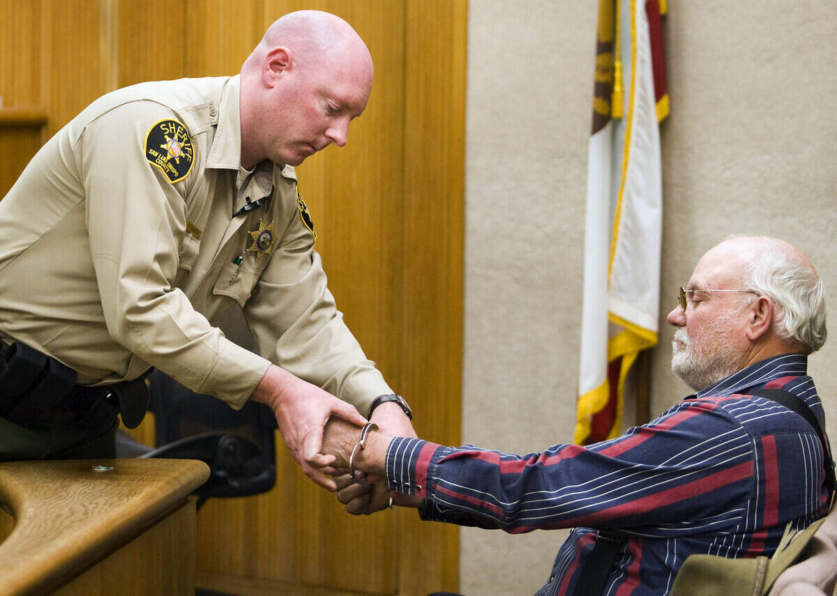 Rancher Dan De Vaul was taken into custody for 90 days after refusing the terms of his probation in November. Photo by Joe Johnston