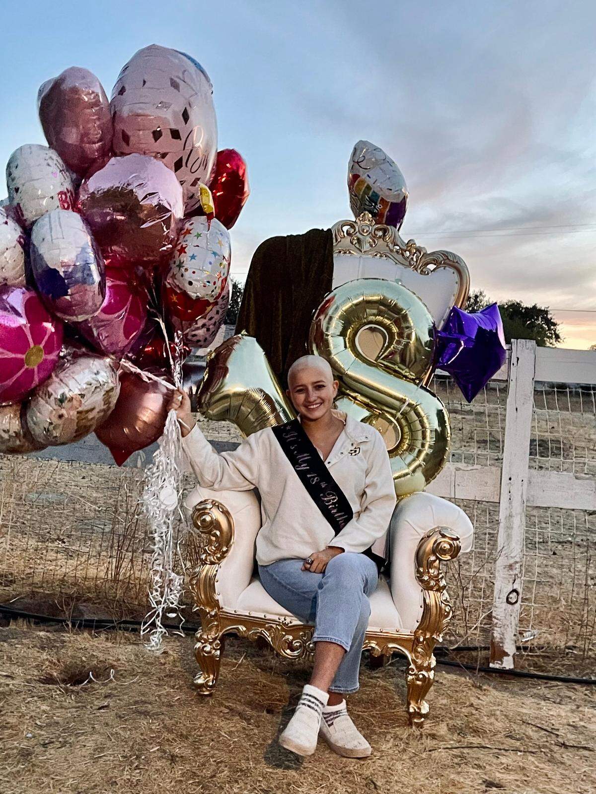 Raso Robles High School graduate Bianca Rangel is being treated for stage 4B Hodgkin lymphoma.
