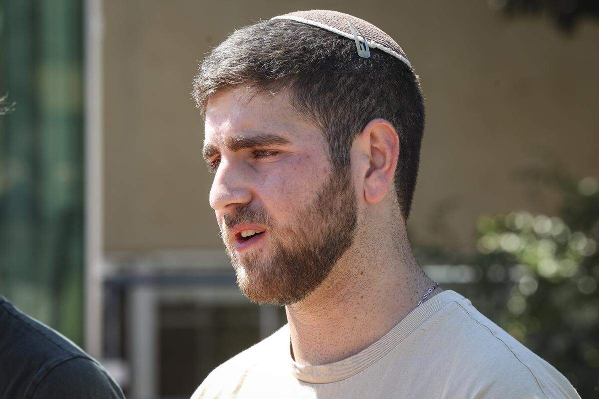 Avi Shapiro has had a positive experience as a Jewish Cal Poly student he said on April 29, 2026. Shapiro did not agree with the grade given to Cal Poly by the Anti-Defamation League.