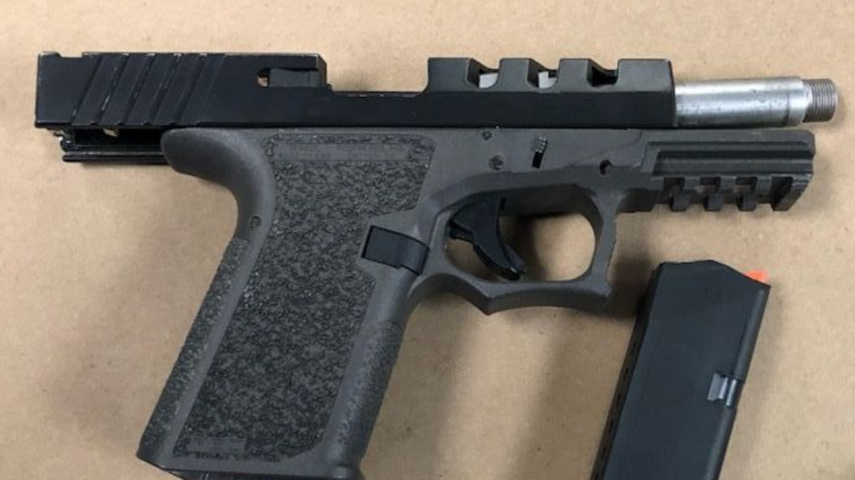 Police arrested Irvine resident Irvine resident Michael Anthony Grosso for carrying an un-serialized “ghost gun” on Monday, Oct. 3, 2023.