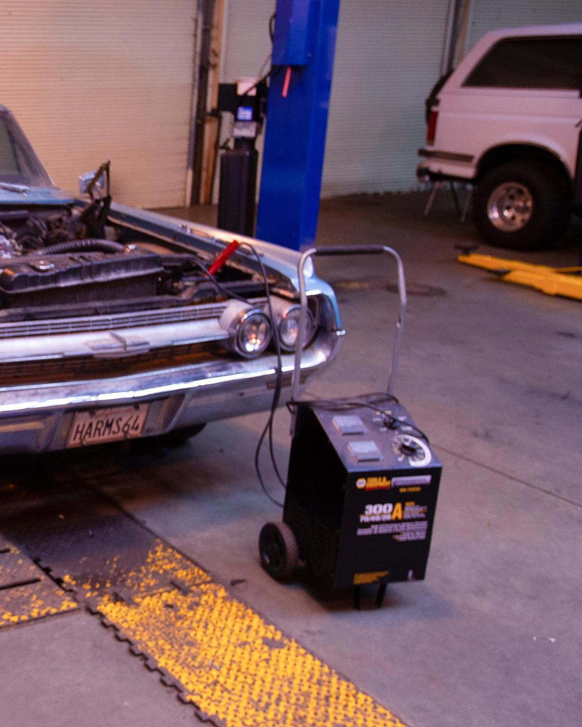 A file photo from March 2012 shows the Morro Bay High School Auto shop.