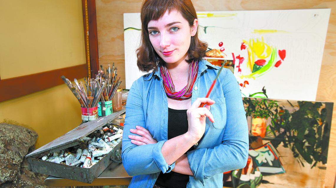 San Luis Obispo artist Cassie McFarland's design was selected to appear on the first curved coins ever produced by the U.S. Mint. "All in all, this is a great triumph for (me) as an artist," she said.