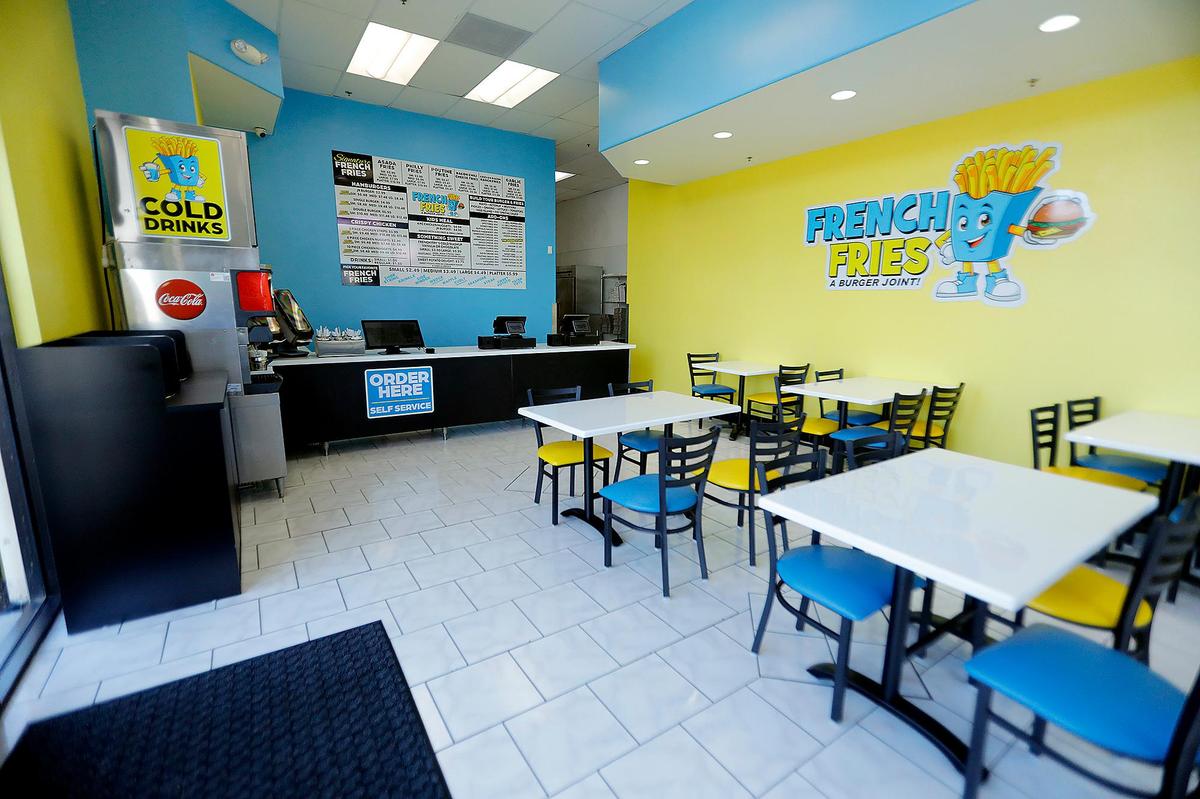 French Fries USA held its grand opening on Feb. 1, 2023, in Arroyo Grande.