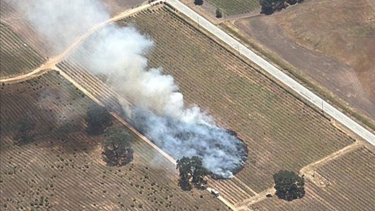 A fire broke out in rural San Luis Obispo County, burning at least 2 acres with a potential for five on May 1, 2026.