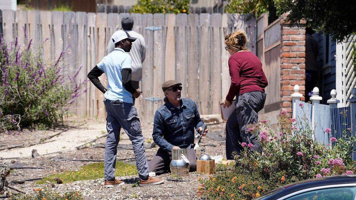Live Updates: Kristin Smart search underway at SLO County home of killer’s mother
