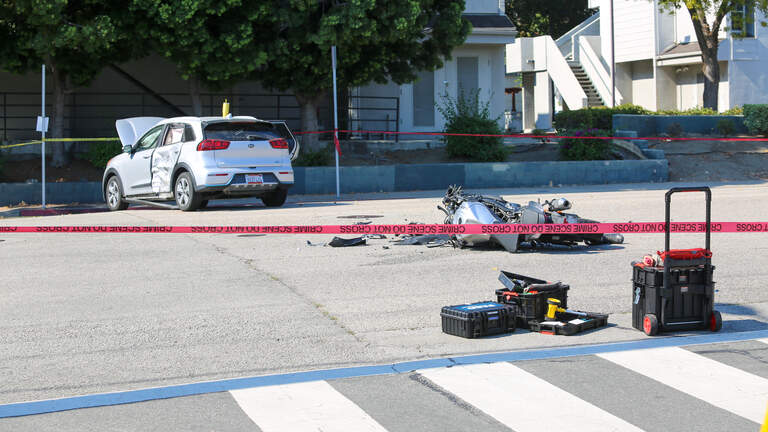 Major-injury crash closes busy street near Cal Poly