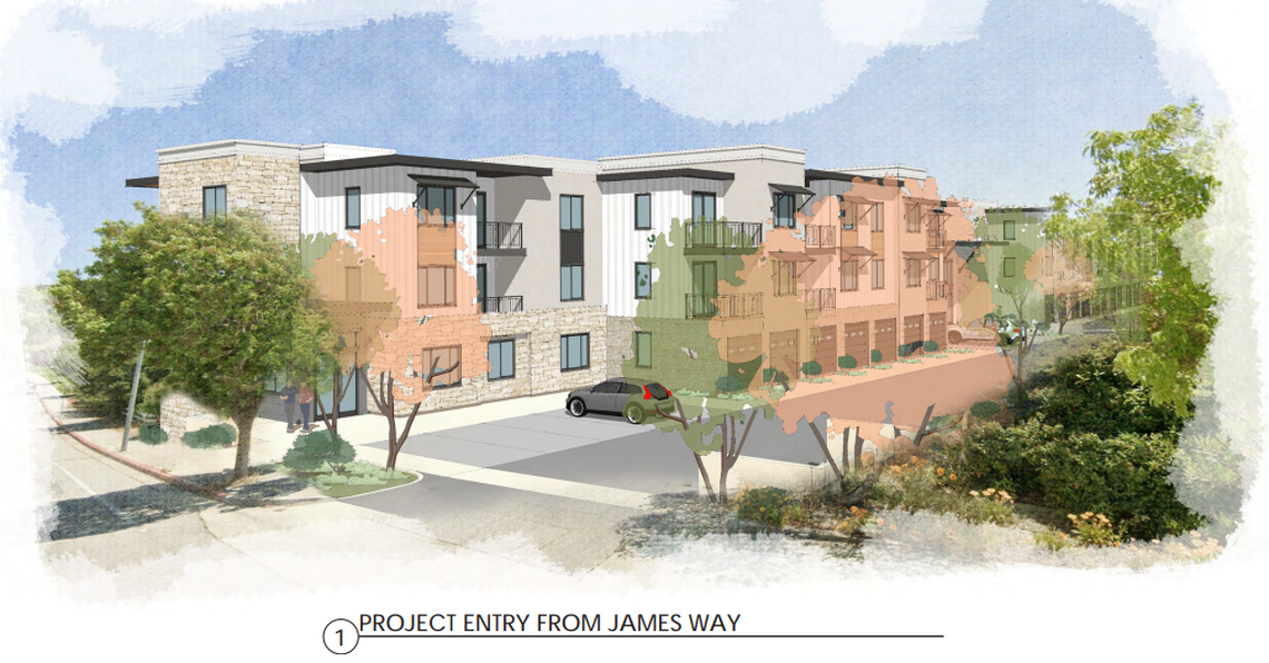 Creekside Junction is a new 92-unit housing development consisting of 20 studios, 58 one-bedroom units and 14 two-bedroom units, with 15% of the units deed-restricted for very low-income households.