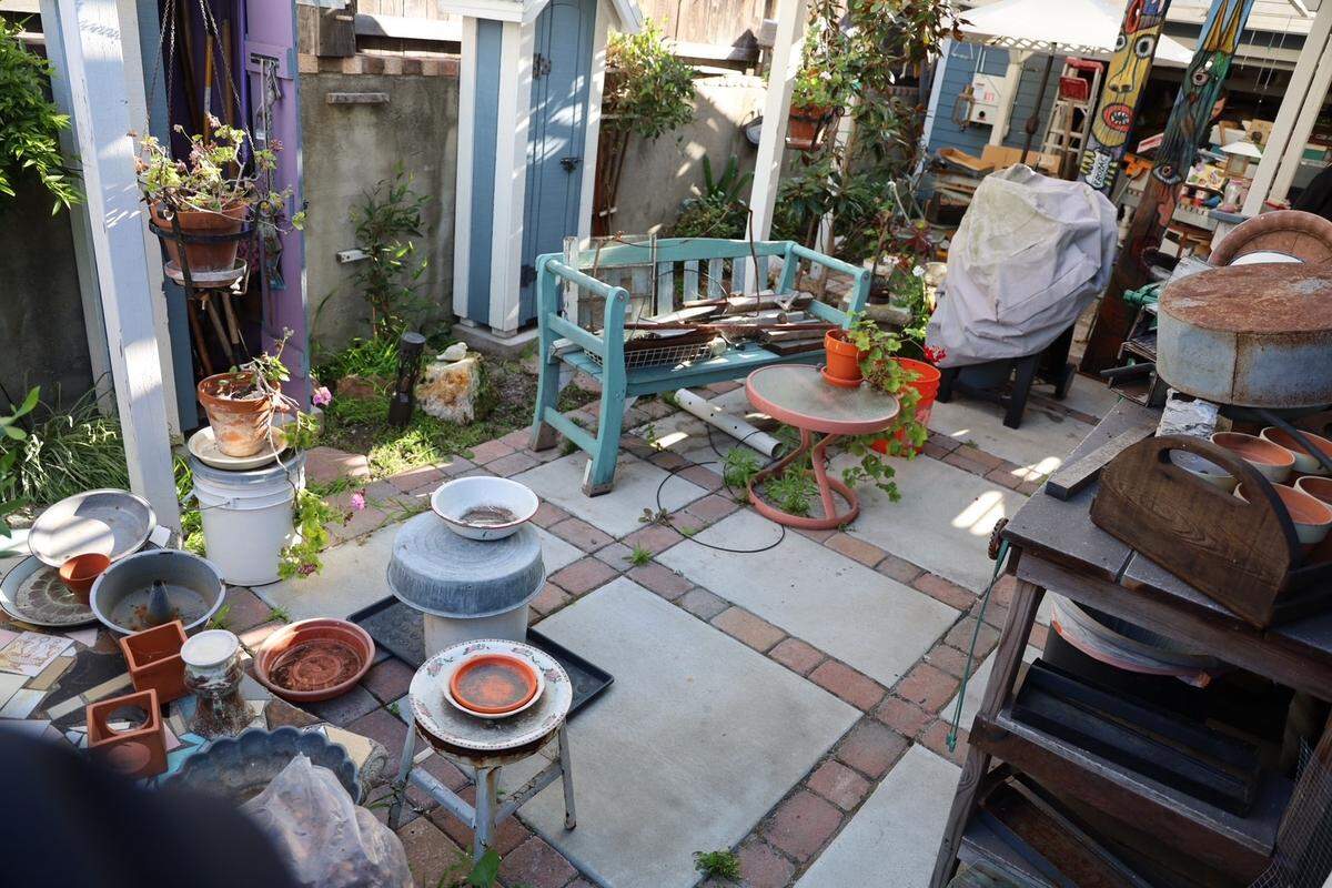 The Sheriff’s Office searched the Arroyo Grande home of Susan Flores, mother of Kristin Smart’s convicted killer Paul Flores, on Wednesday, May 6, 2026, including the backyard, where a concrete patio was poured after Smart’s disappearance.