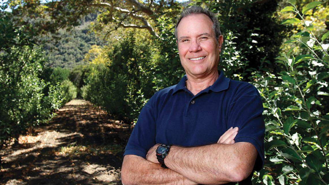 In Avila Beach, living the dream