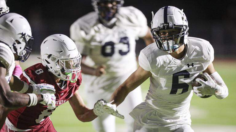 Arroyo Grande beats Paso Robles 56-14. See the photos