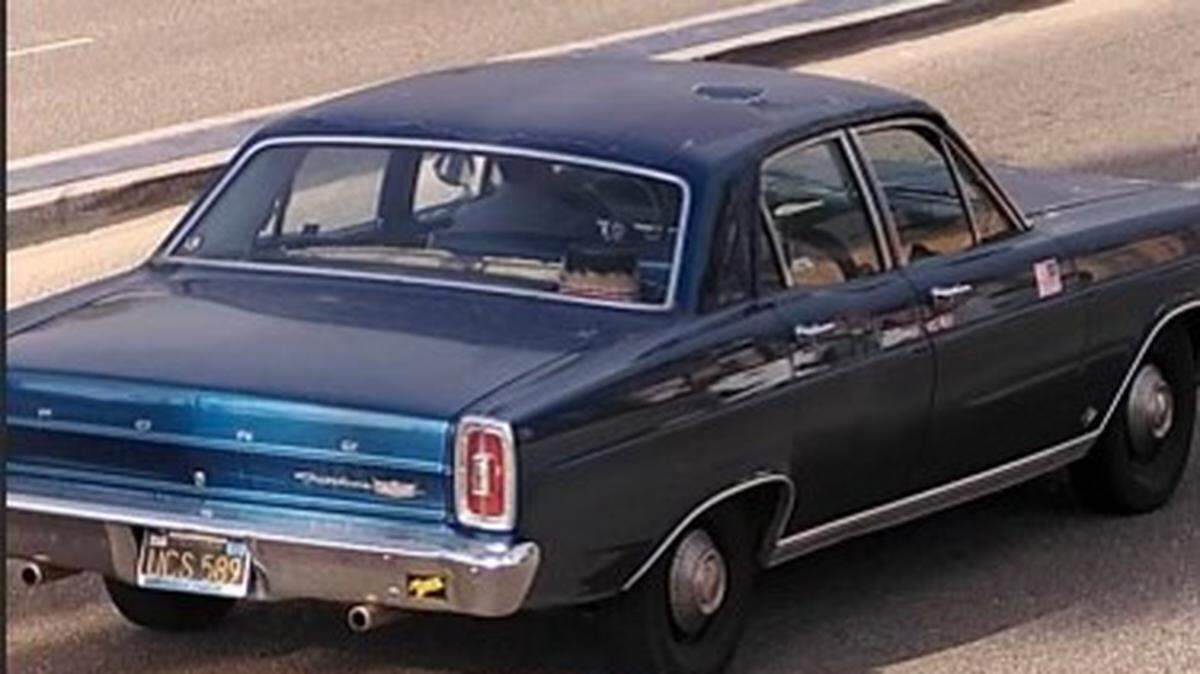The Grover Beach Police Department said a car registered to William Dacosse was involved in a felony hit-and-run that seriously injured a bicyclist.