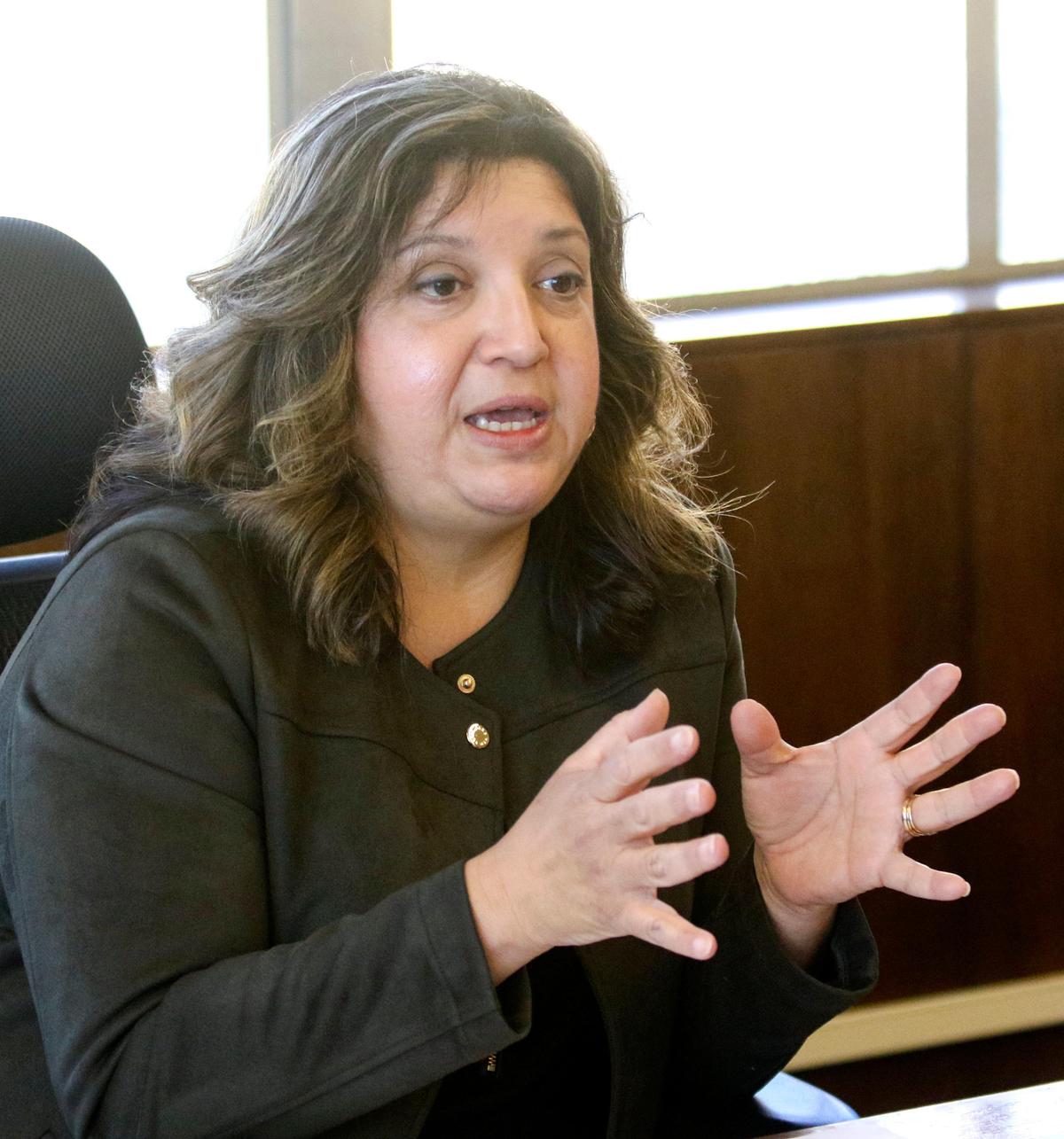 Josie Gastelo is the warden at the California Men’s Colony in San Luis Obispo. She spoke to The Tribune on Thursday, March 12, 2020, about precautions to prevent an outbreak of coronavirus at the prison.
