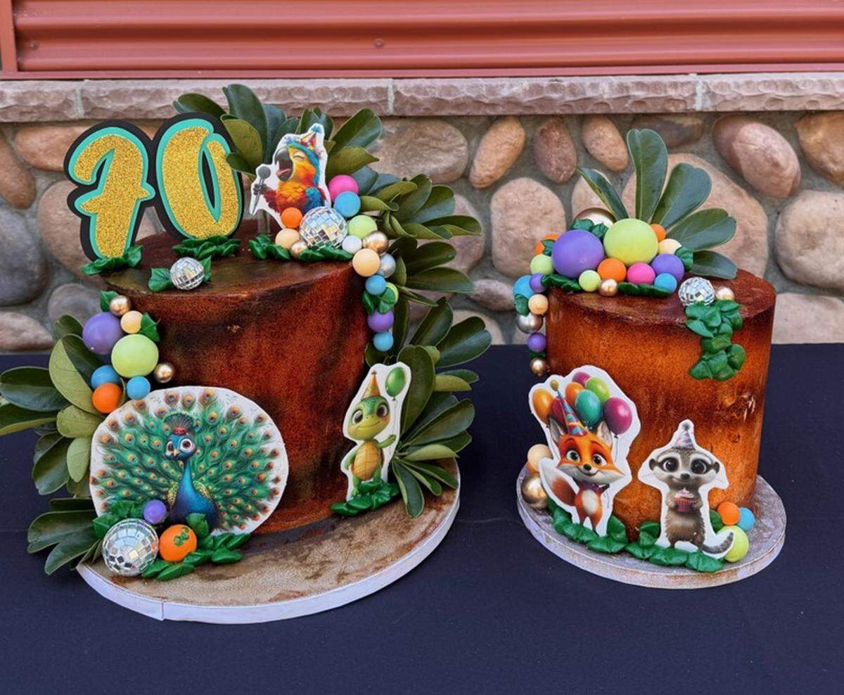 The Central Coast Zoo celebrated its 70th anniversary with cake and changed up its brand identity.