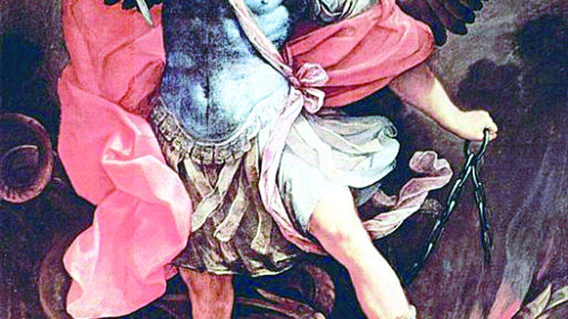 St. Michael the Archangel has limited influence over heat and fire