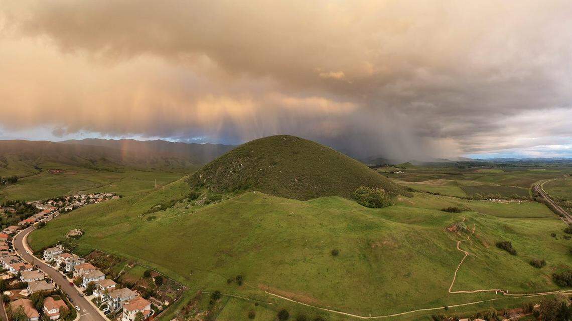 SLO County saw above-average rainfall this month. Was it a Miracle March?