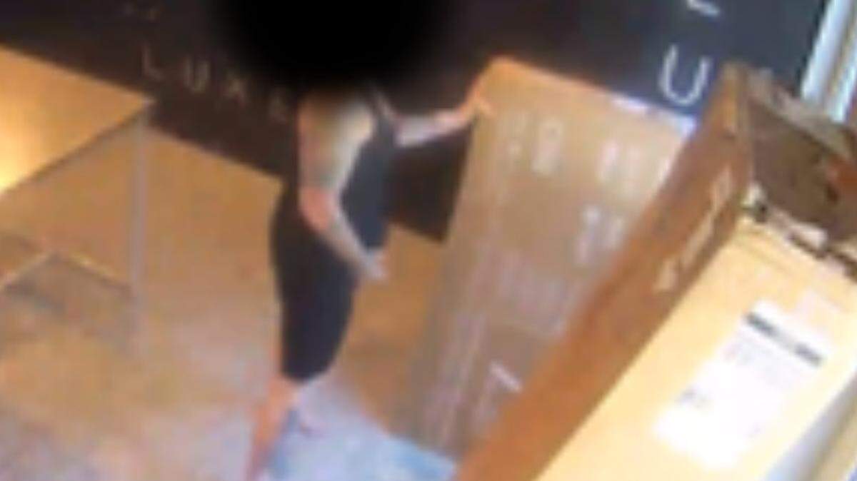 A woman with prior interactions with law enforcement allegedly stole a TV from a San Luis Obispo apartment complex on Sept. 17, 2025.