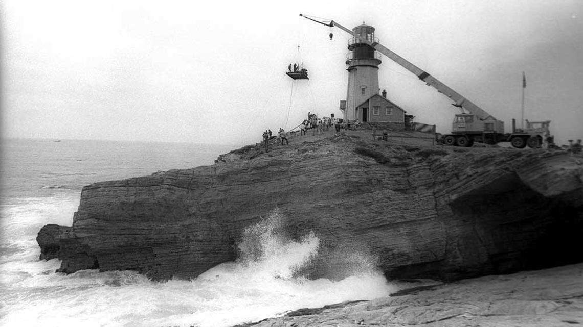 Remember ‘Pete’s Dragon’? Disney built a lighthouse at this SLO County spot during filming