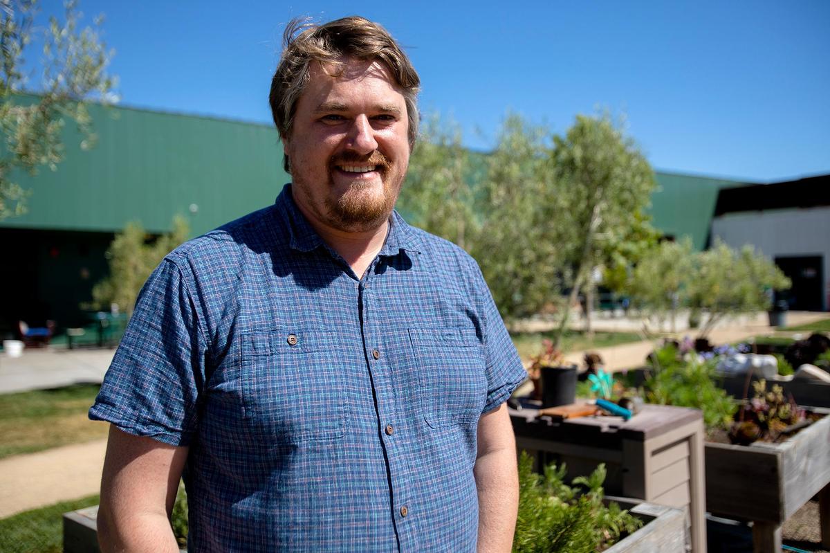 After five years of operating as an overnight shelter that features services during the day, 40 Prado Homeless Services Center will adopt a transitional housing model for its clients that will feature an increased focus on connection to services, with stays limited to 90 days. Pictured is Jack Lahey, CAPSLO’s director of homeless services.
