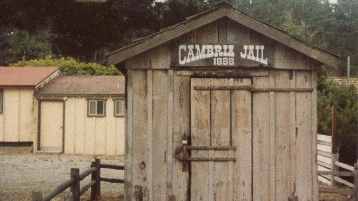 The old Cambria Jail will be relocated to a lot at 2884 Center St. in Cambria.