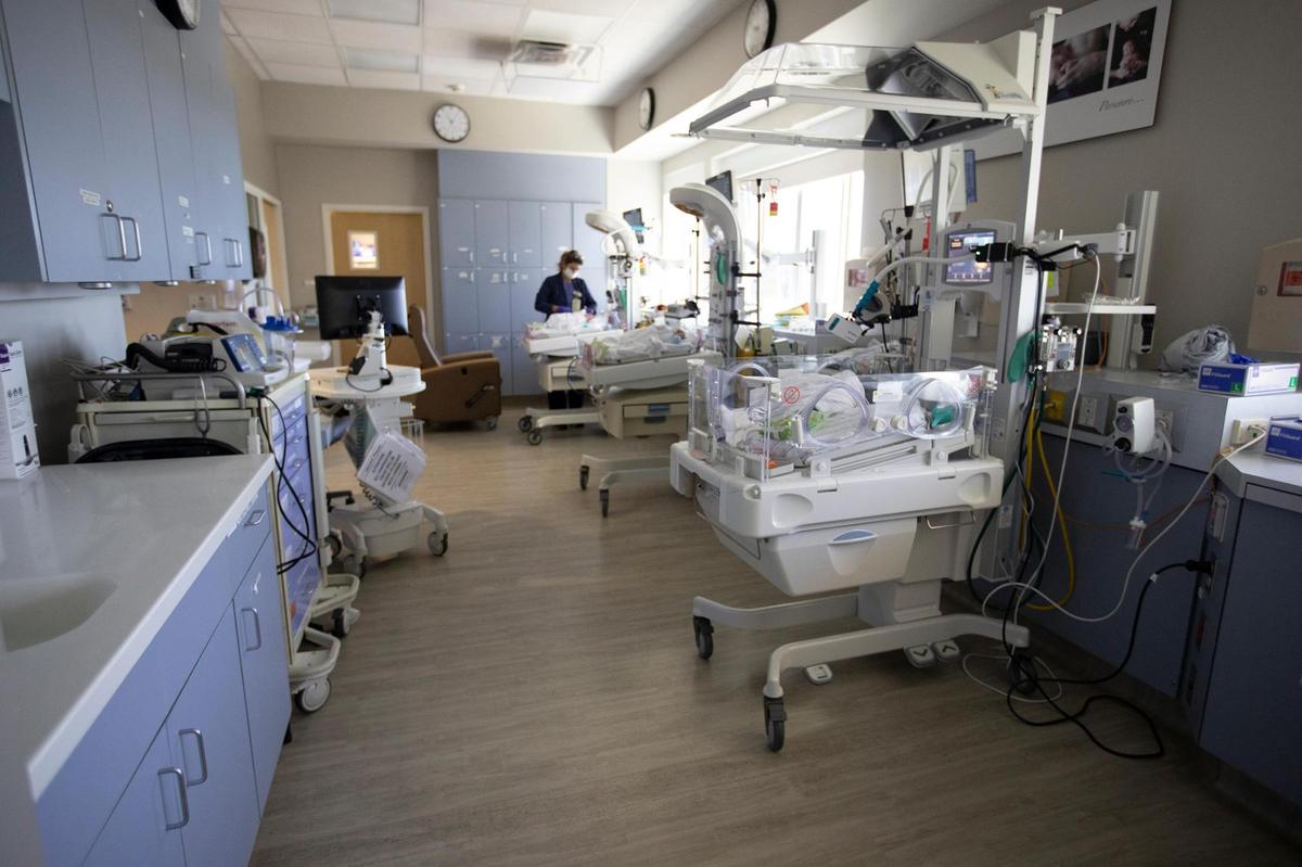 The new NicView system at Sierra Vista Regional Medical Center’s Neonatal Intensive Care Unit provides a live-stream camera feed that parents can watch anywhere, anytime.