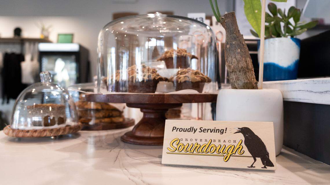 SLO County father-daughter team serve up toasties, coffee at new cafe. ‘Where things grow’