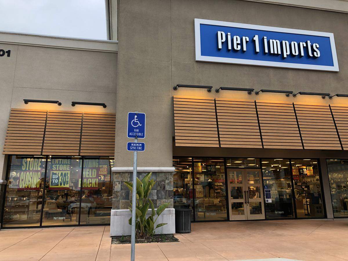 Arroyo Grande’s Pier 1 shuttered in early 2020.