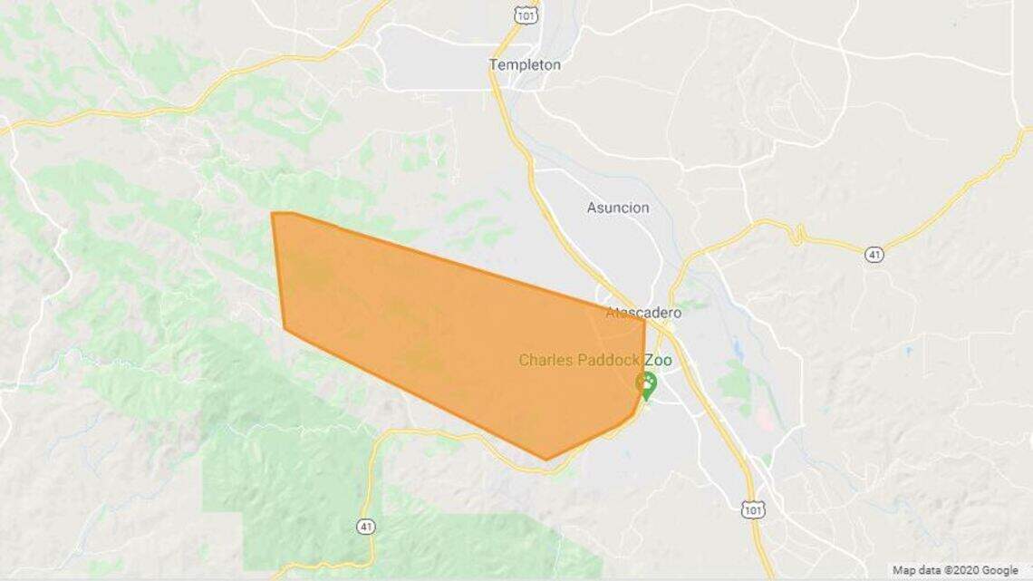 North SLO County CA PG&E outage thousands without electricity | San ...