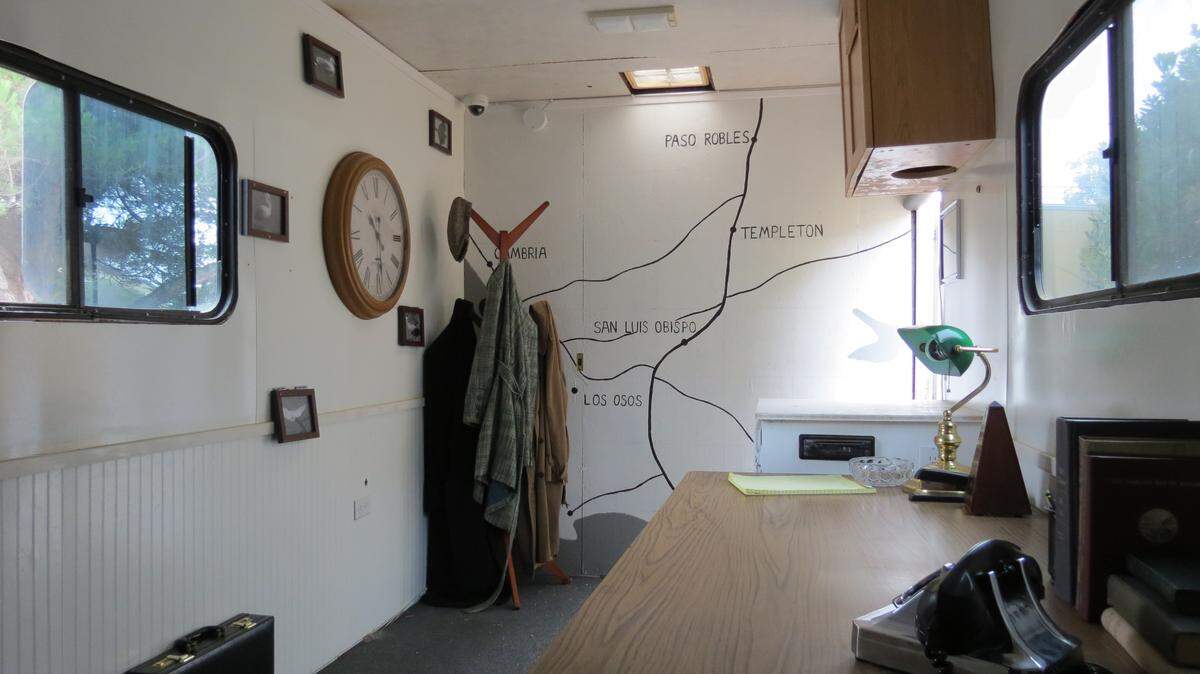 San Luis Obispo County’s newest escape room, The Lock Boxx, is set up in a trailer that’s available for parties and events.