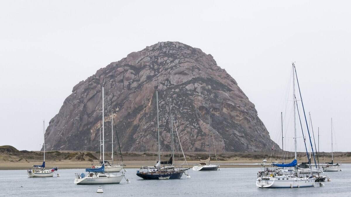 Rainy weather soaks the Central Coast on Saturday, March 10, 2018.