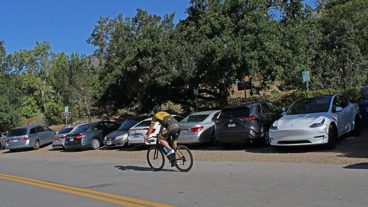 Santa Barbara County currently provides eight parking spaces at the base of the Hot Springs Trail in Montecito, but the demand is much greater.