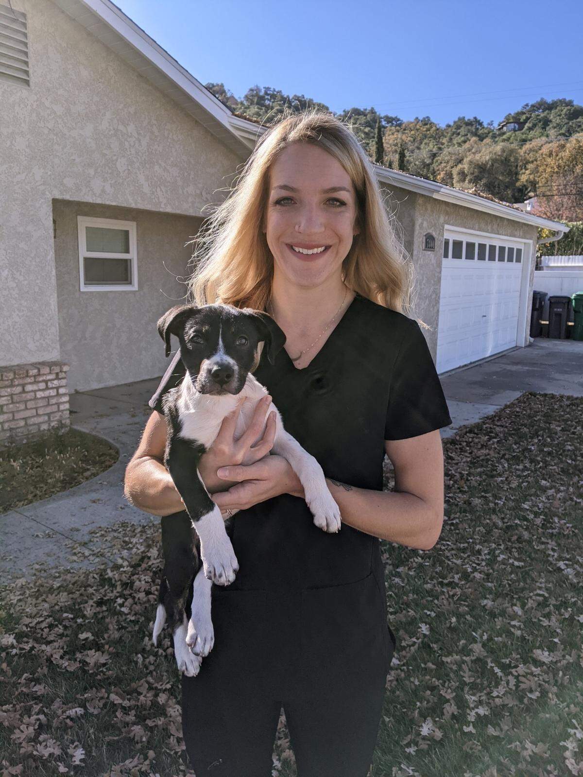 Dr. Laura Such, a veterinarian at El Camino Veterinary Hospital in Atascadero, traveled to Bakersfield when she was unable to get a COVID-19 vaccine in San Luis Obispo County.