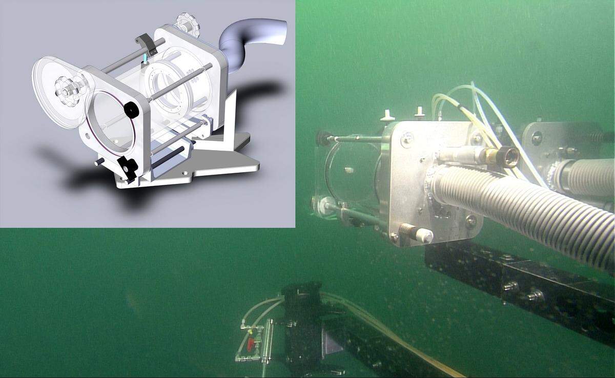MBARI engineers spent considerable time and effort developing a device to collect and filter microplastic deep below the surface of Monterey Bay.