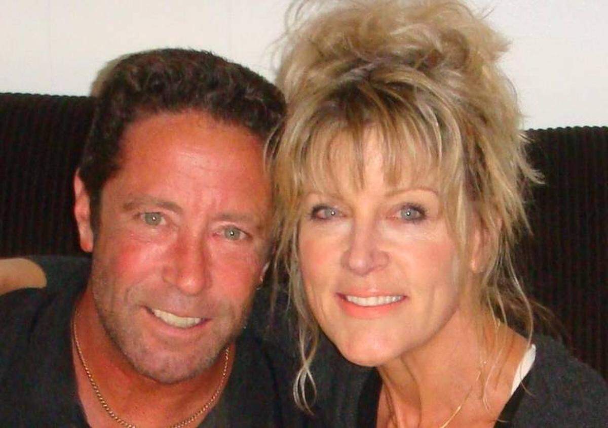 Murder victim Walter Vallivero with his sister, Monica Boyd, in an undated photo.